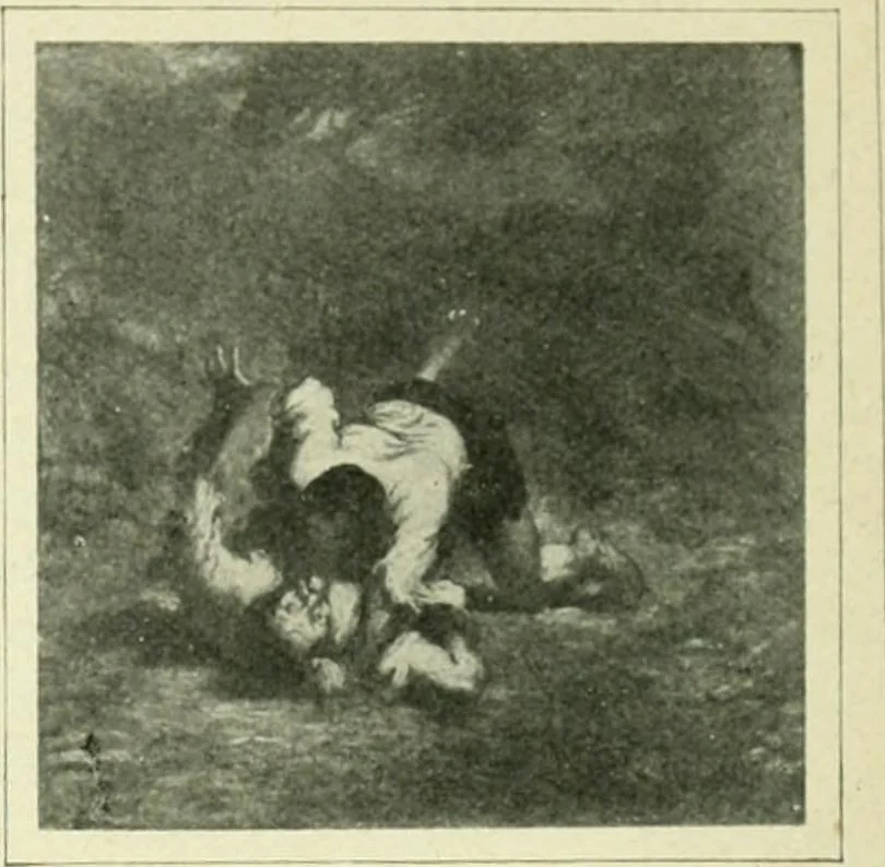 An illustration from France, 1911, leaf 375