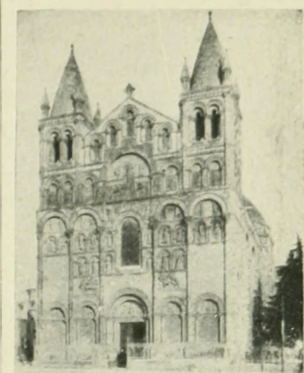 An illustration from France, 1911, leaf 38