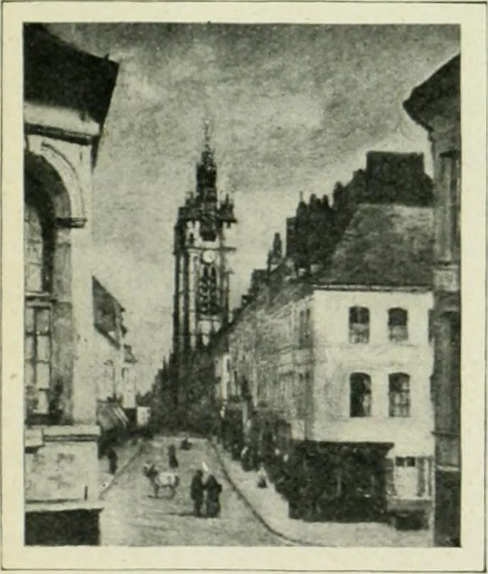 An illustration from France, 1911, leaf 380