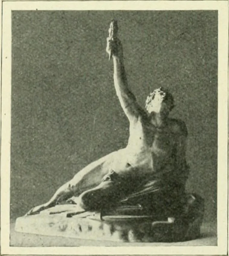 An illustration from France, 1911, leaf 389
