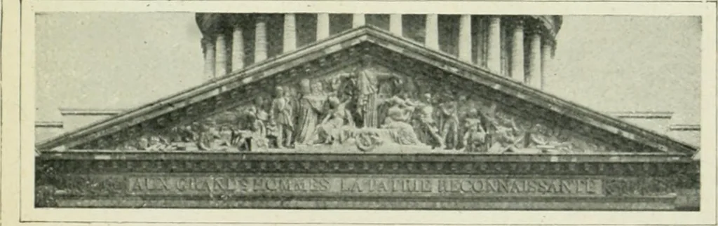 An illustration from France, 1911, leaf 390