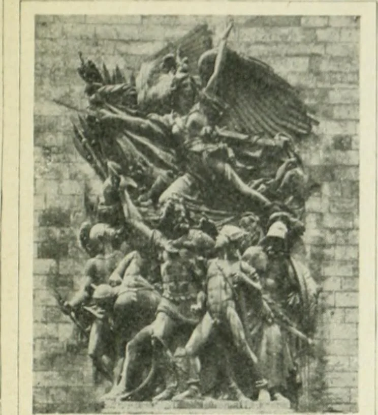 An illustration from France, 1911, leaf 392