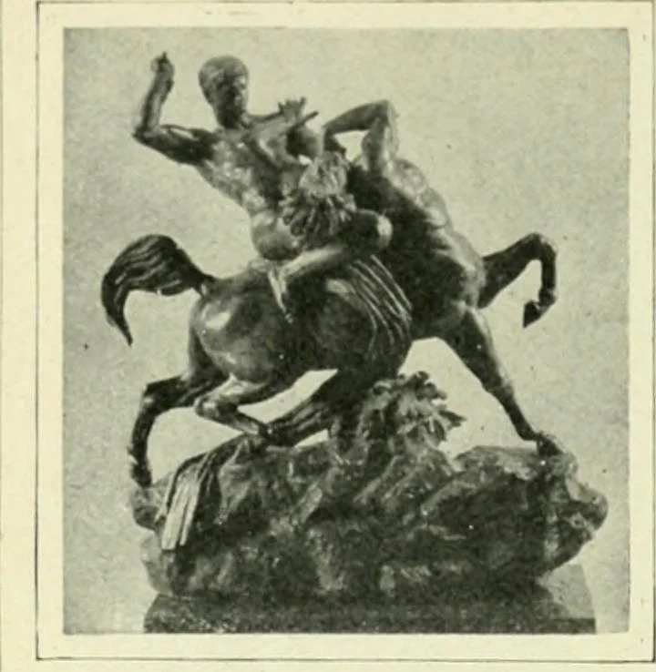An illustration from France, 1911, leaf 397
