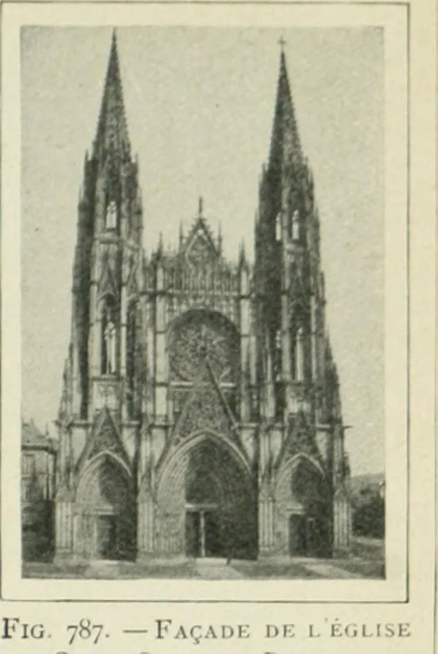 An illustration from France, 1911, leaf 398