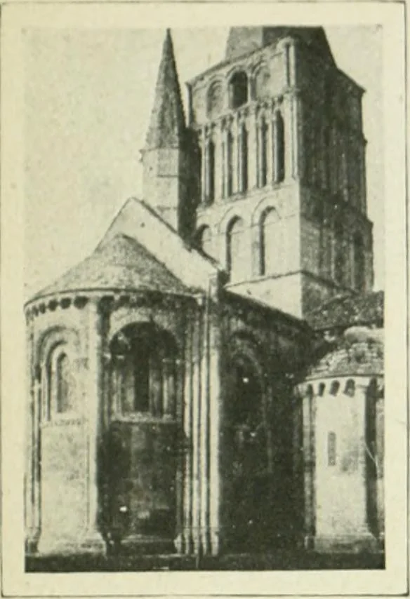 An illustration from France, 1911, leaf 40