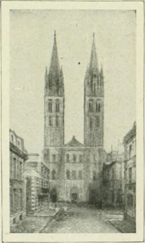 An illustration from France, 1911, leaf 40
