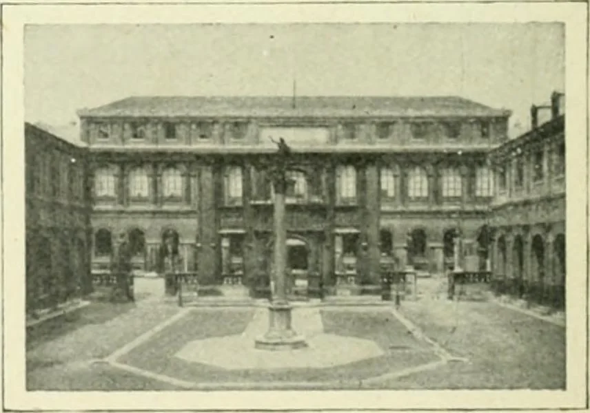 An illustration from France, 1911, leaf 401