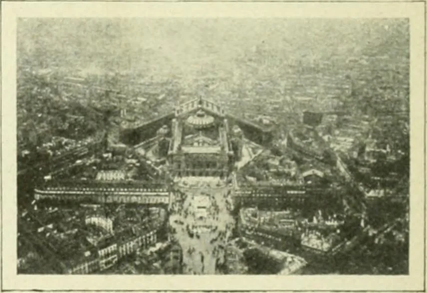 An illustration from France, 1911, leaf 405
