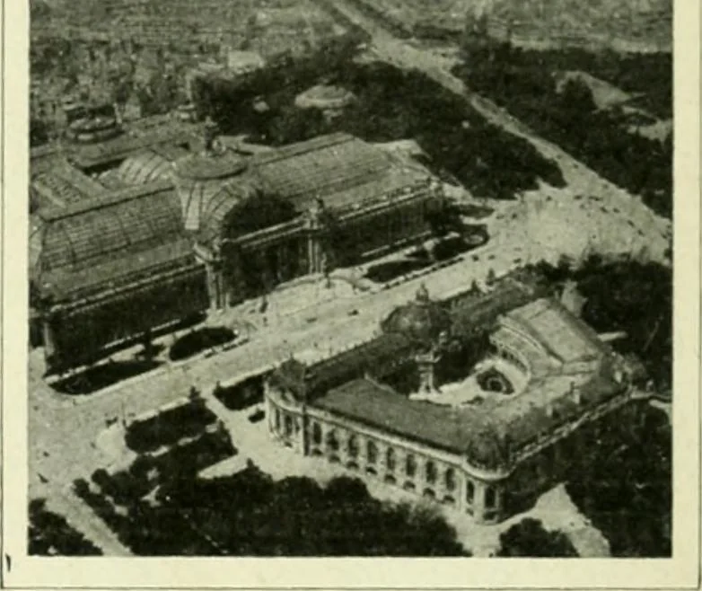 An illustration from France, 1911, leaf 407