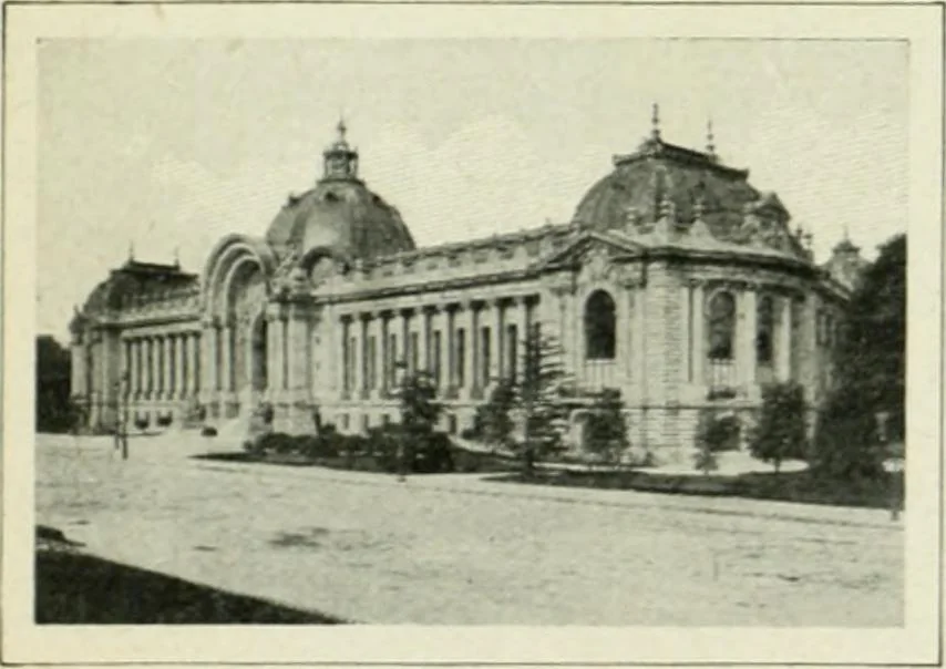 An illustration from France, 1911, leaf 408