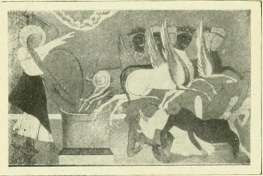 An illustration from France, 1911, leaf 41