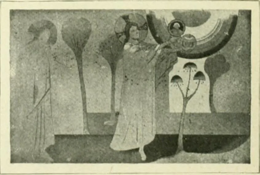 An illustration from France, 1911, leaf 41