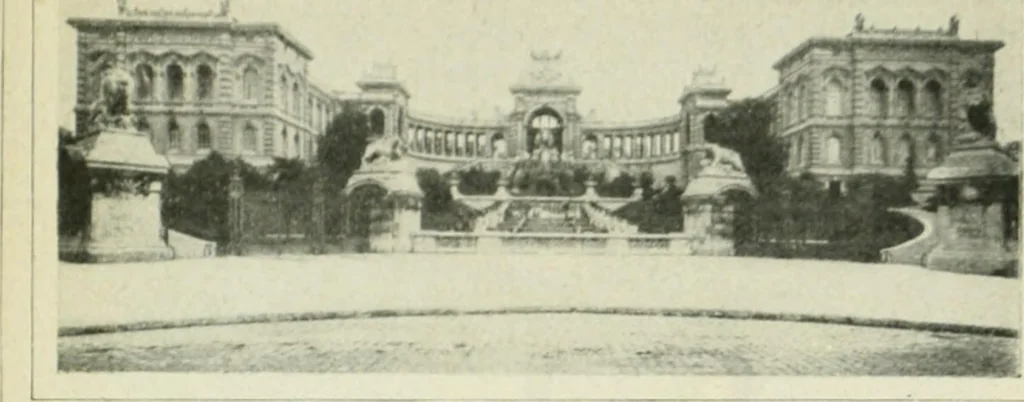 An illustration from France, 1911, leaf 410