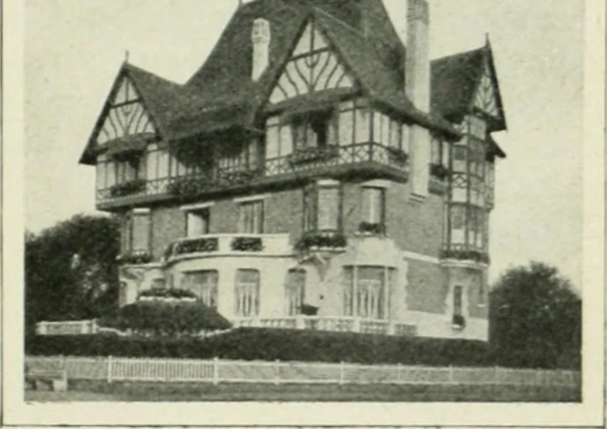 An illustration from France, 1911, leaf 414