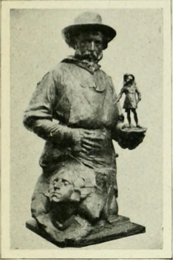 An illustration from France, 1911, leaf 416