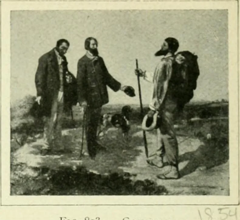 An illustration from France, 1911, leaf 419