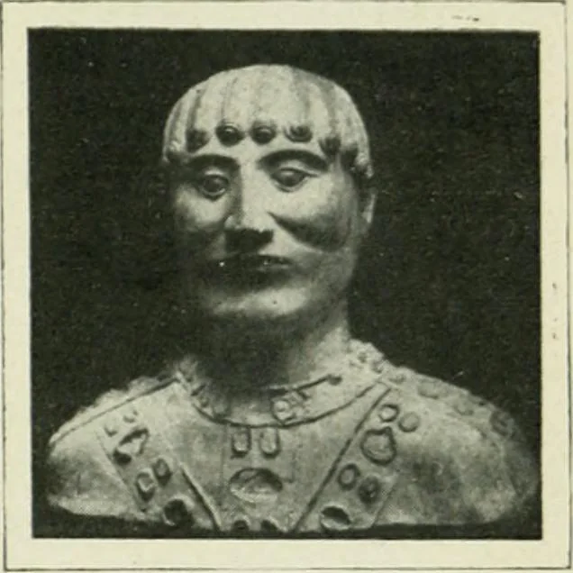 An illustration from France, 1911, leaf 42