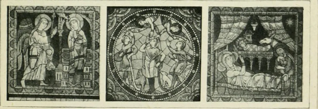 An illustration from France, 1911, leaf 42