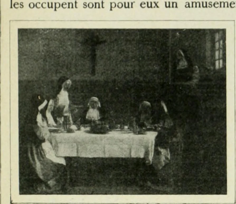 An illustration from France, 1911, leaf 422