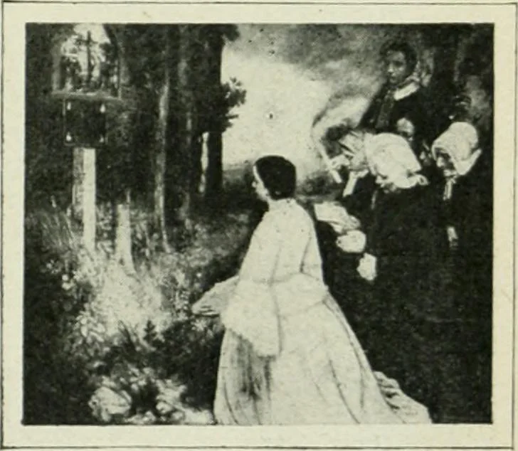 An illustration from France, 1911, leaf 422