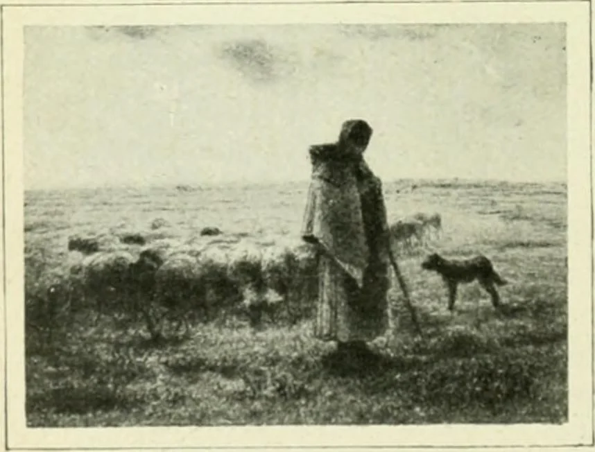 An illustration from France, 1911, leaf 423