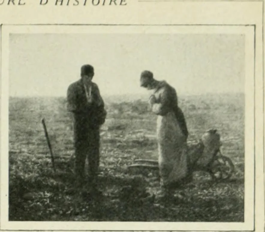 An illustration from France, 1911, leaf 424