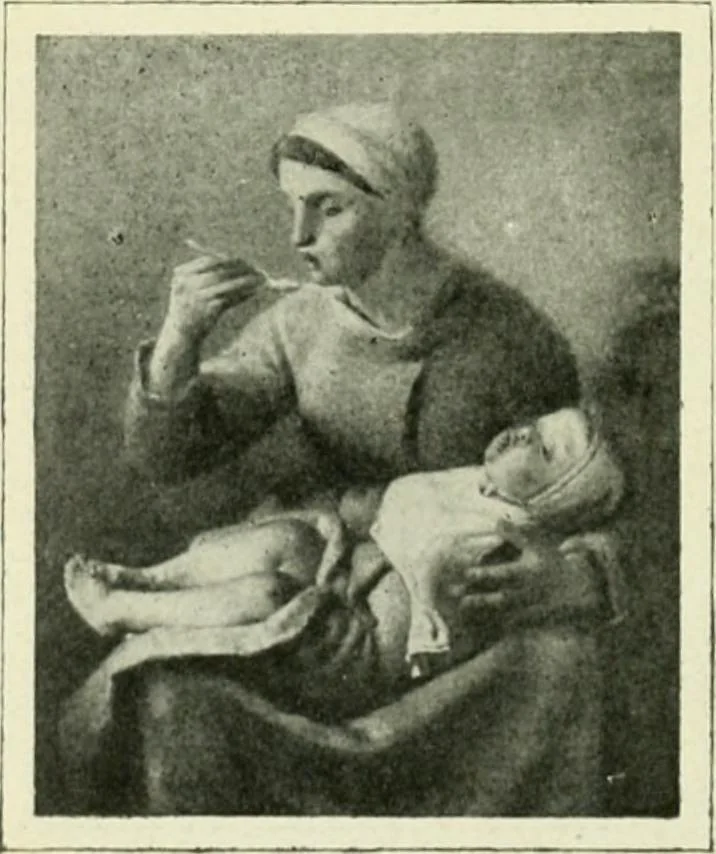 An illustration from France, 1911, leaf 425