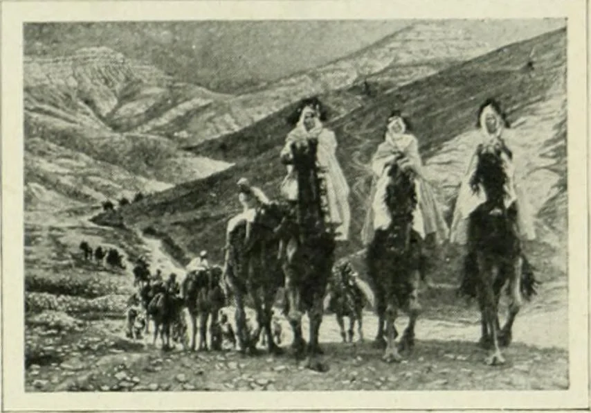 An illustration from France, 1911, leaf 430