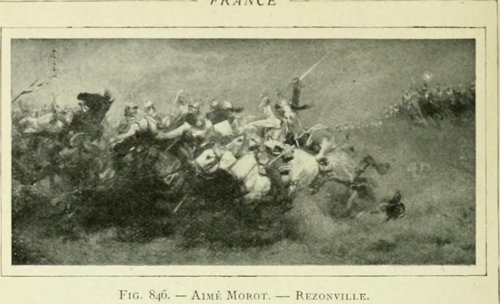 An illustration from France, 1911, leaf 431