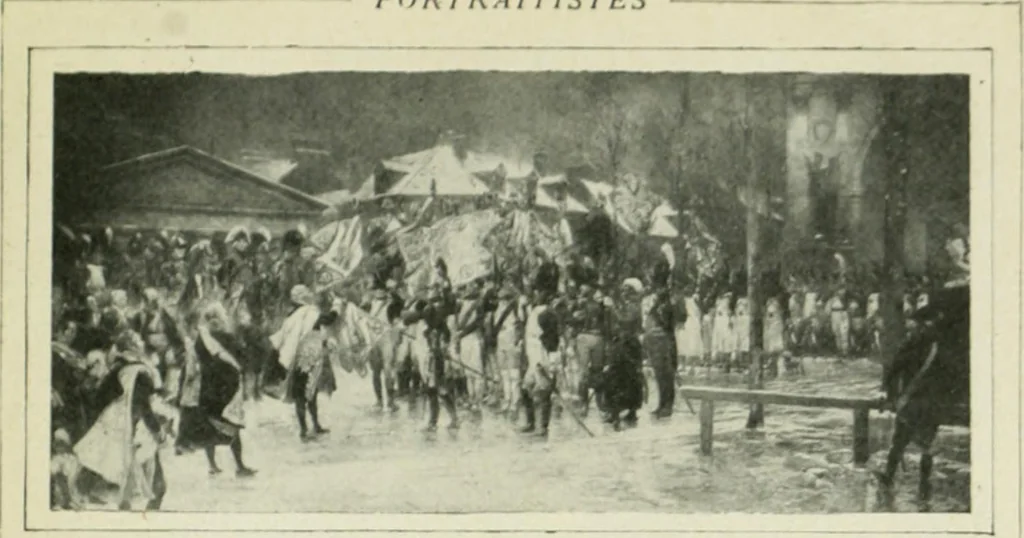 An illustration from France, 1911, leaf 432