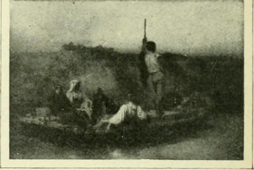 An illustration from France, 1911, leaf 433