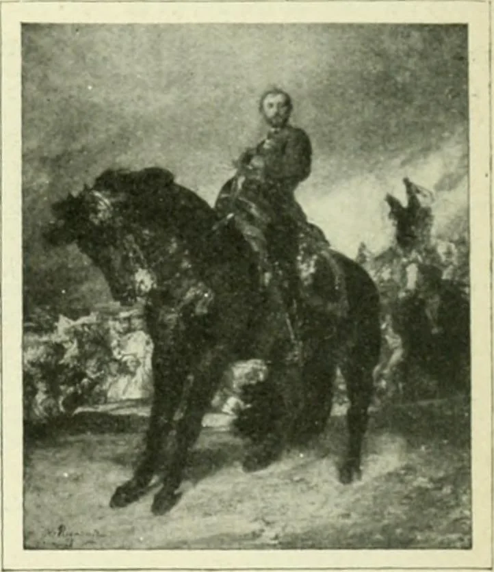 An illustration from France, 1911, leaf 435