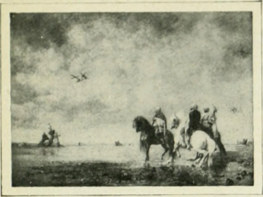 An illustration from France, 1911, leaf 436