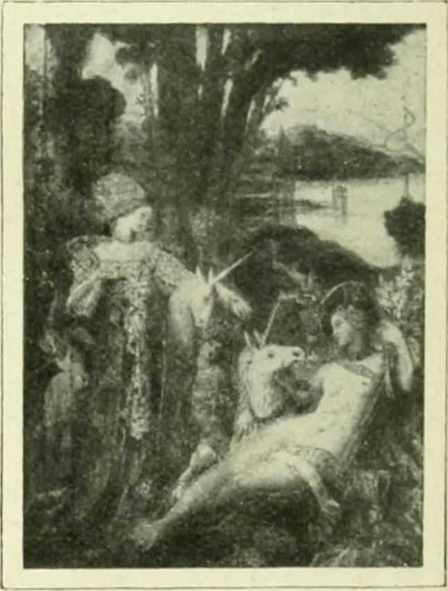 An illustration from France, 1911, leaf 437
