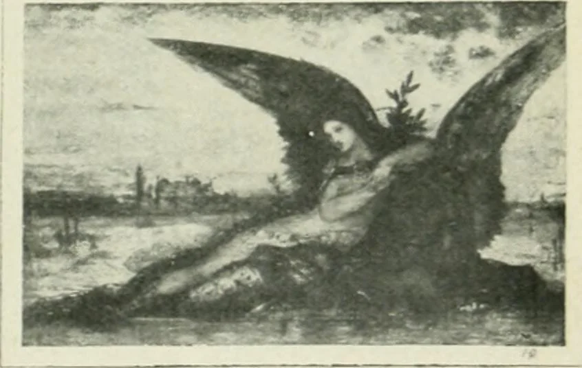 An illustration from France, 1911, leaf 438