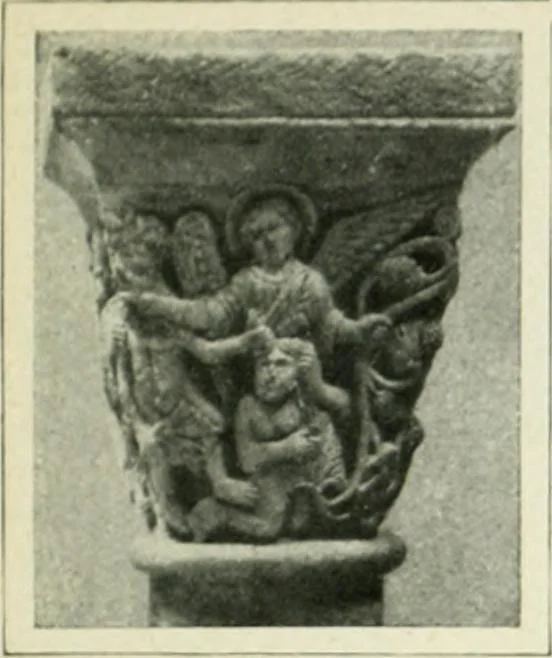 An illustration from France, 1911, leaf 44