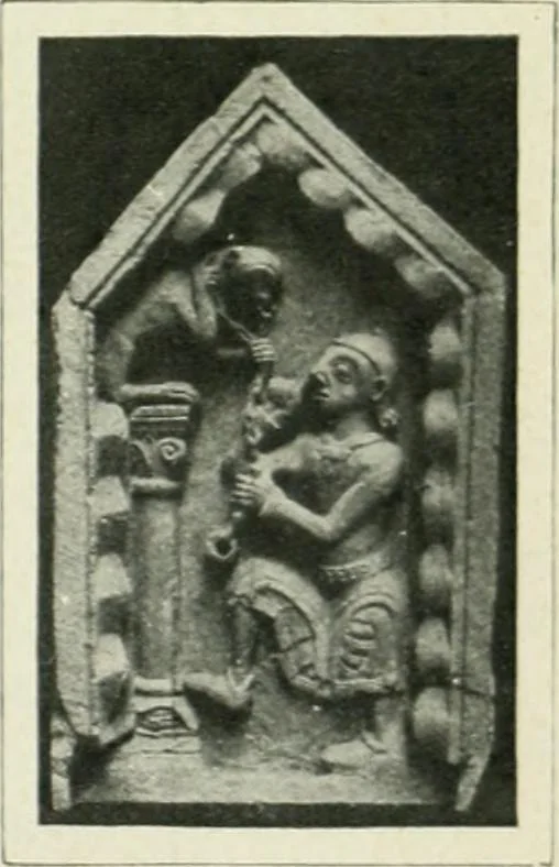 An illustration from France, 1911, leaf 44