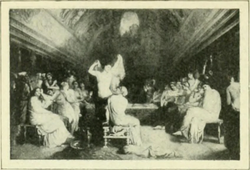 An illustration from France, 1911, leaf 441