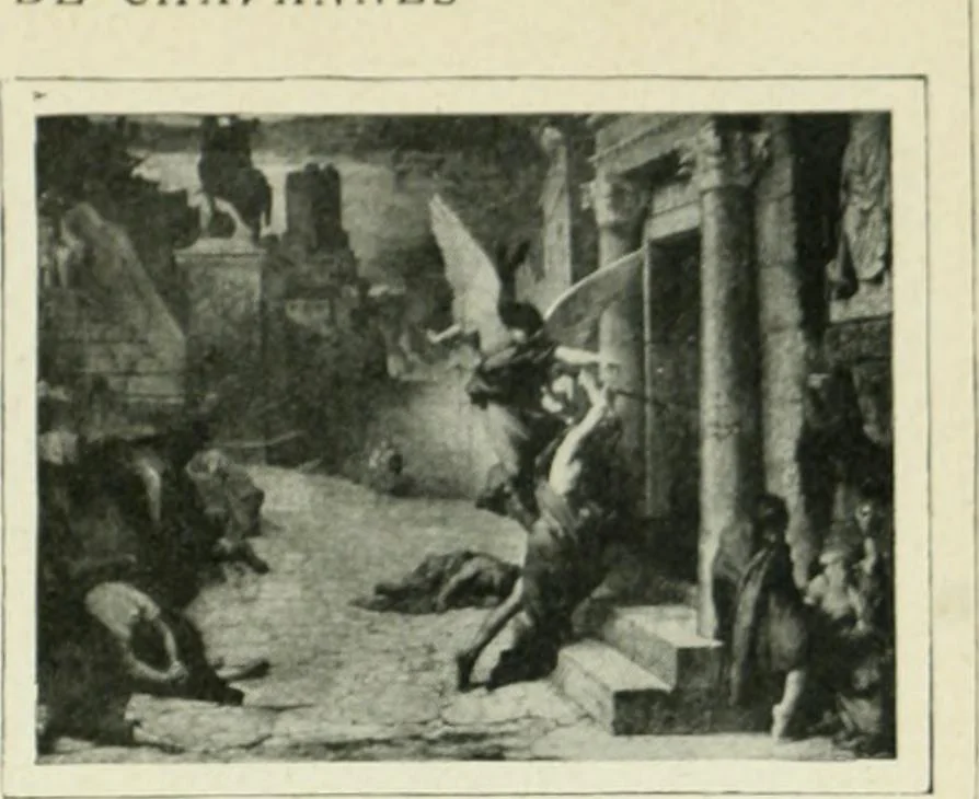 An illustration from France, 1911, leaf 442