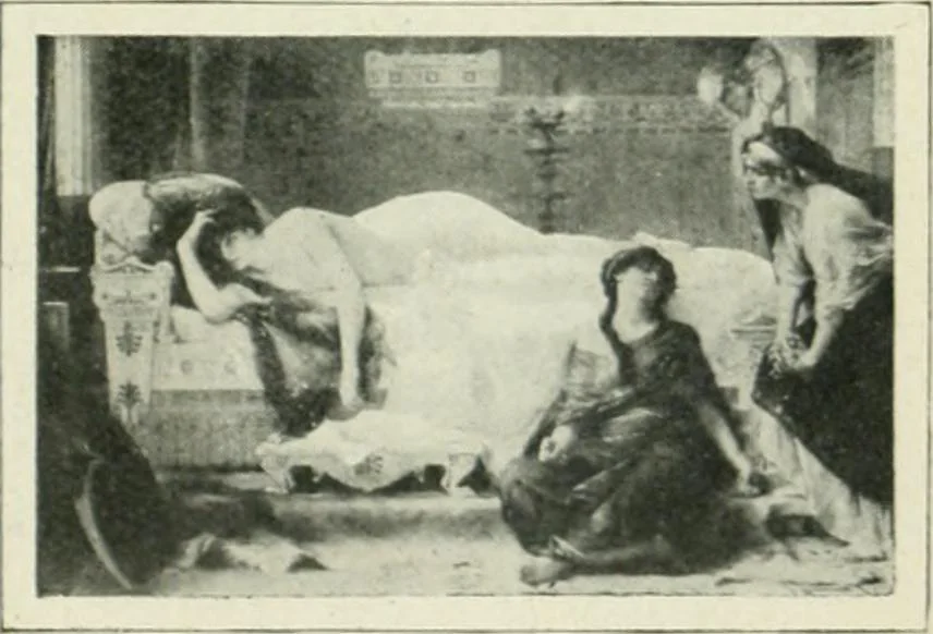 An illustration from France, 1911, leaf 442