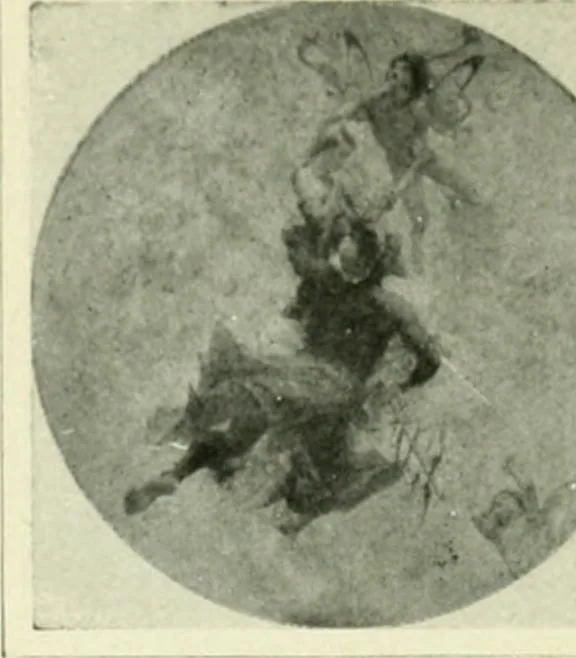 An illustration from France, 1911, leaf 443
