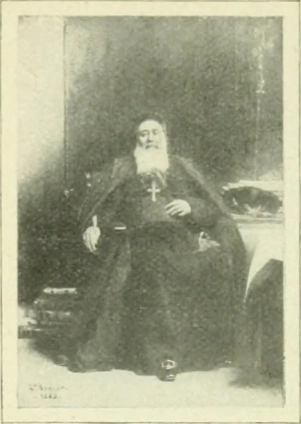 An illustration from France, 1911, leaf 445