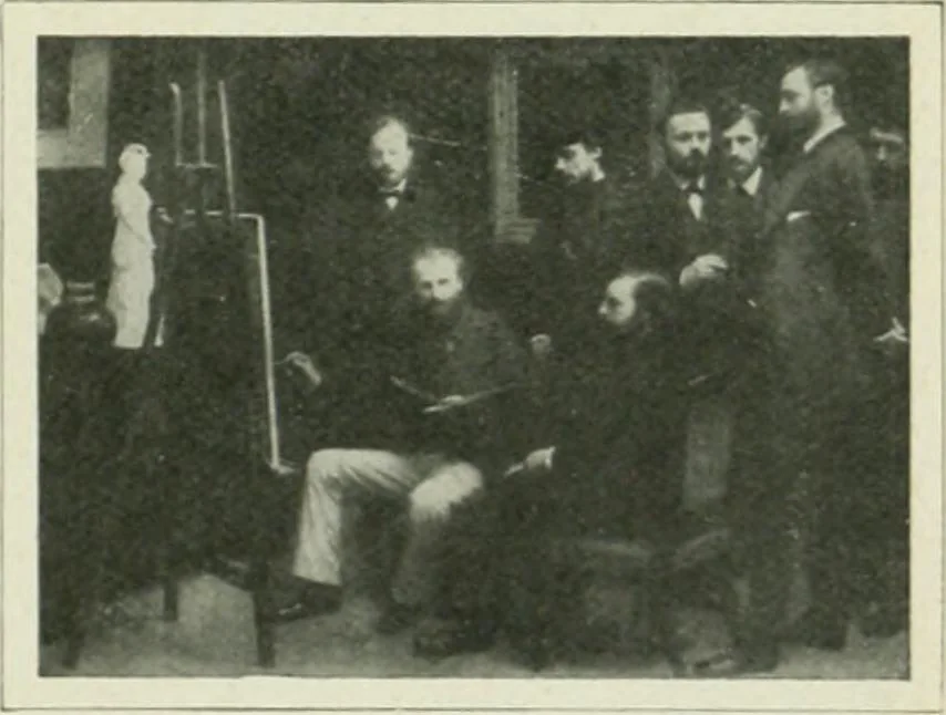 An illustration from France, 1911, leaf 446