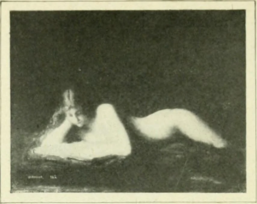 An illustration from France, 1911, leaf 447