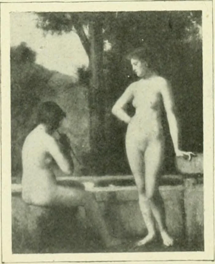 An illustration from France, 1911, leaf 447