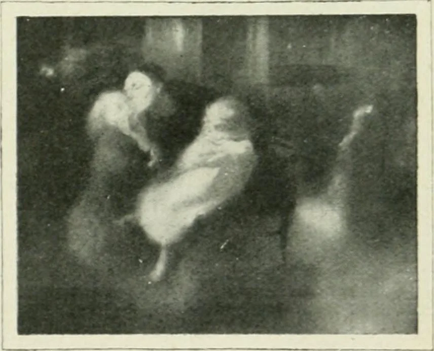 An illustration from France, 1911, leaf 448