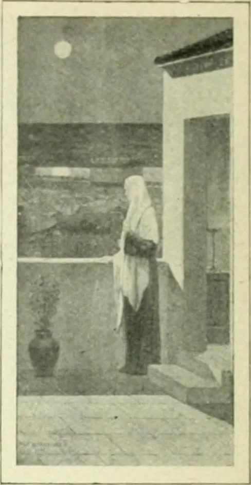 An illustration from France, 1911, leaf 449
