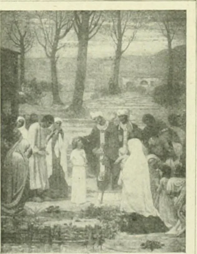 An illustration from France, 1911, leaf 449