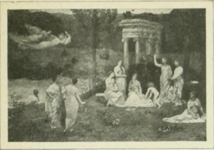 An illustration from France, 1911, leaf 450
