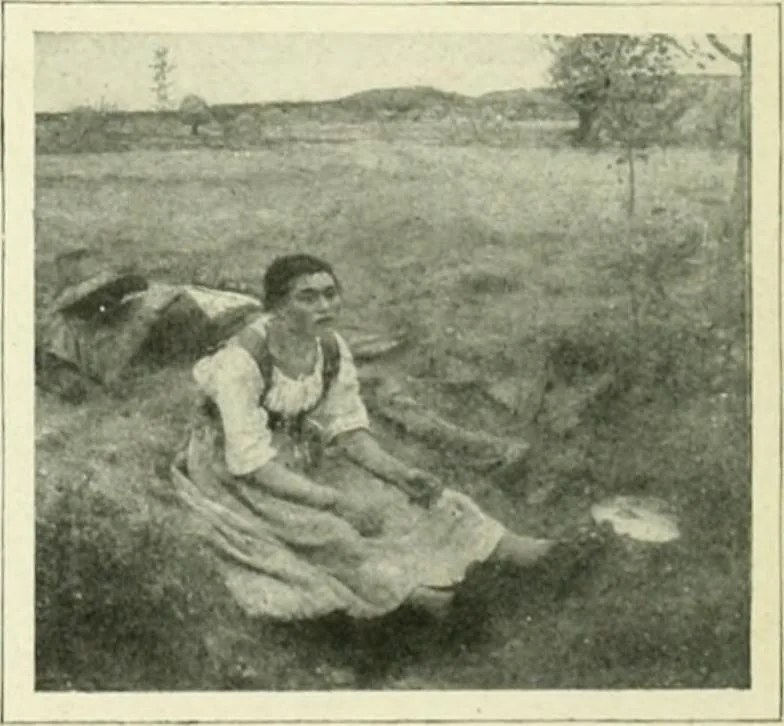 An illustration from France, 1911, leaf 451